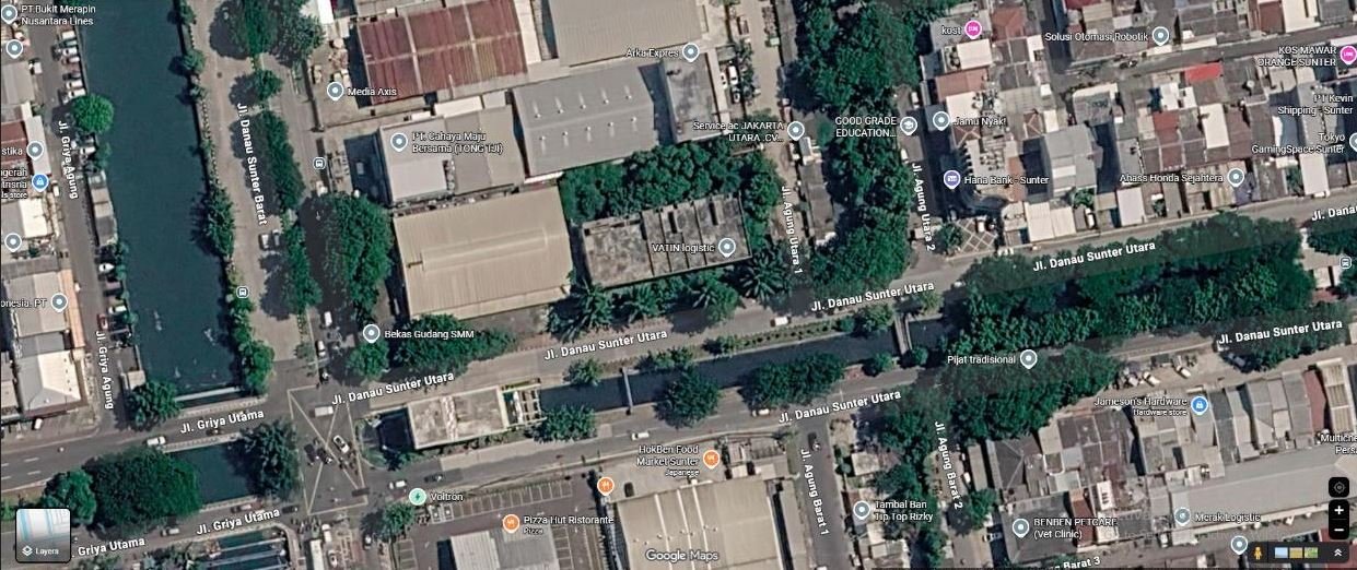 Map Head Office