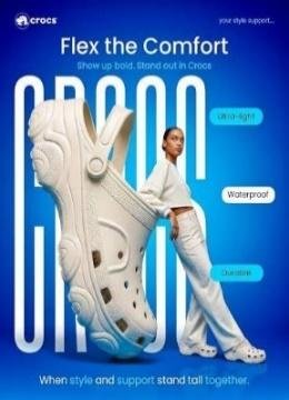 Alas Kaki Crocs 1