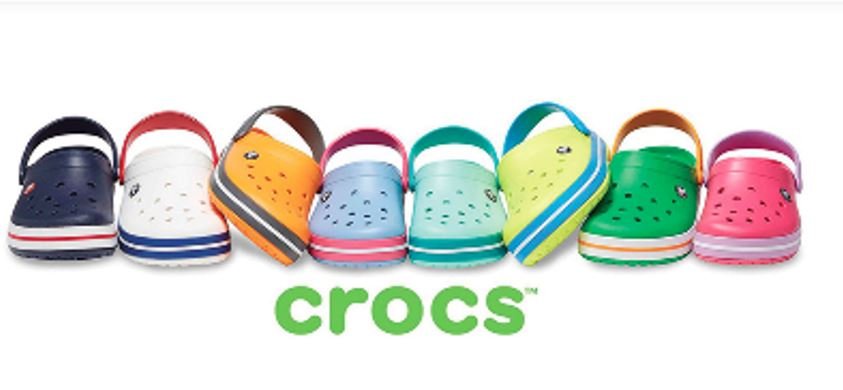 Alas Kaki Crocs 2