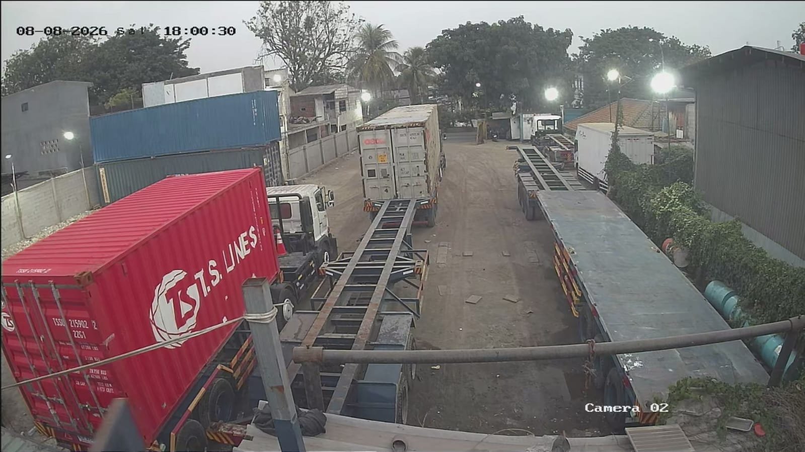 24 Jam CCTV & Keamanan