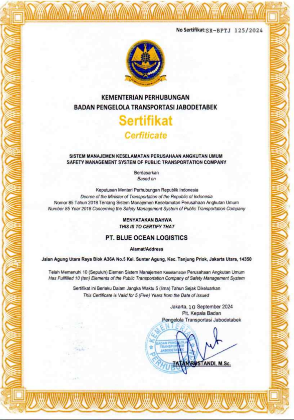 Certificate 1