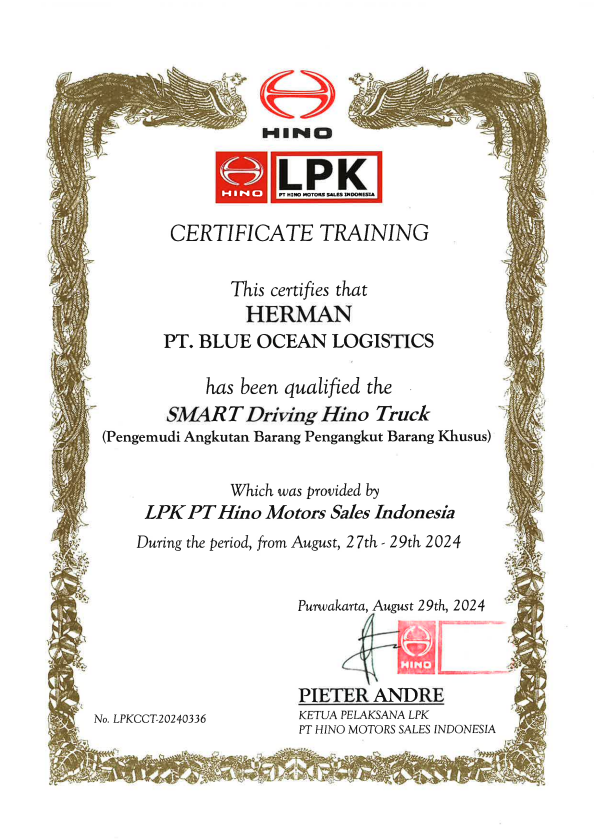 Certificate 3