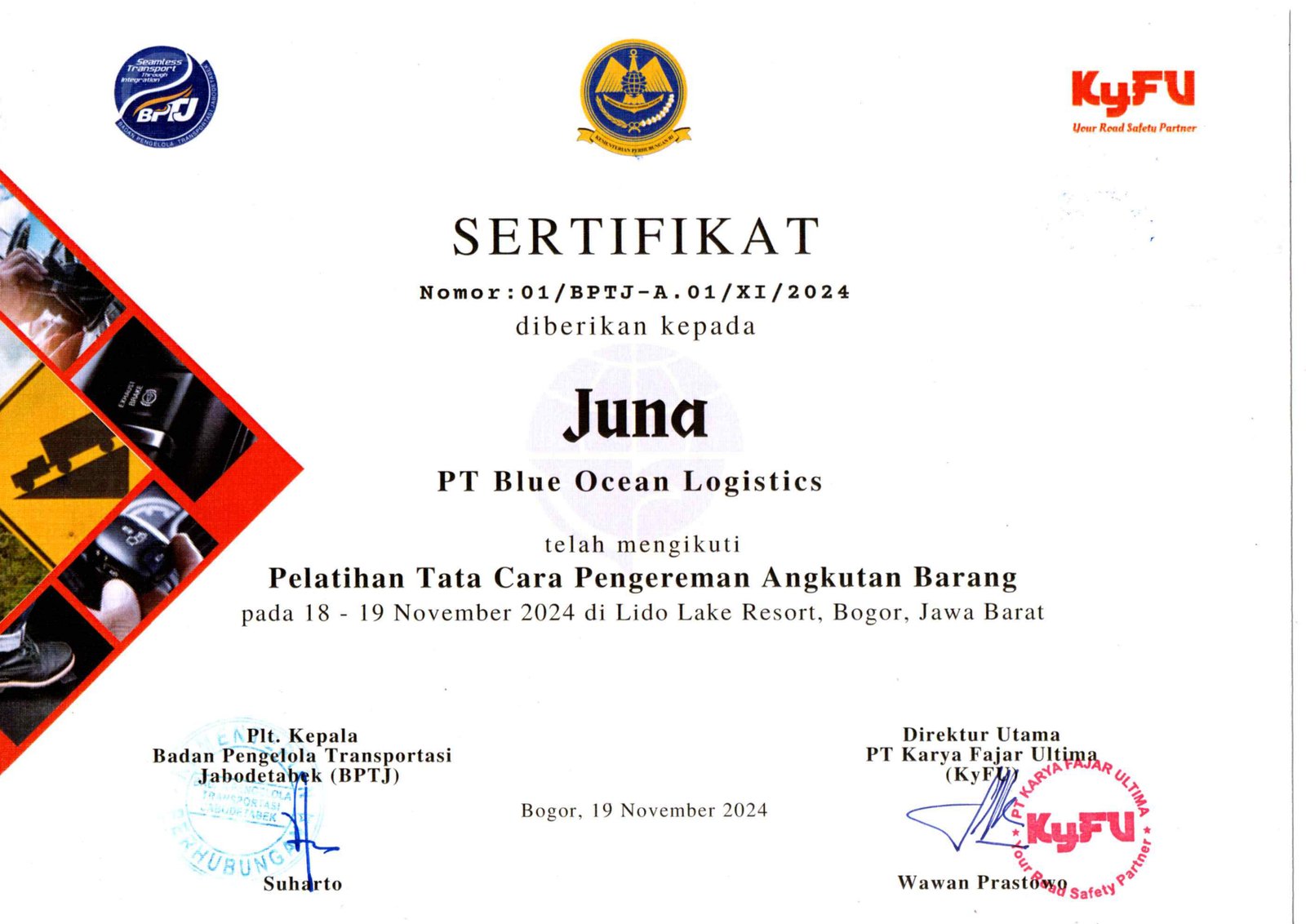 Certificate 4