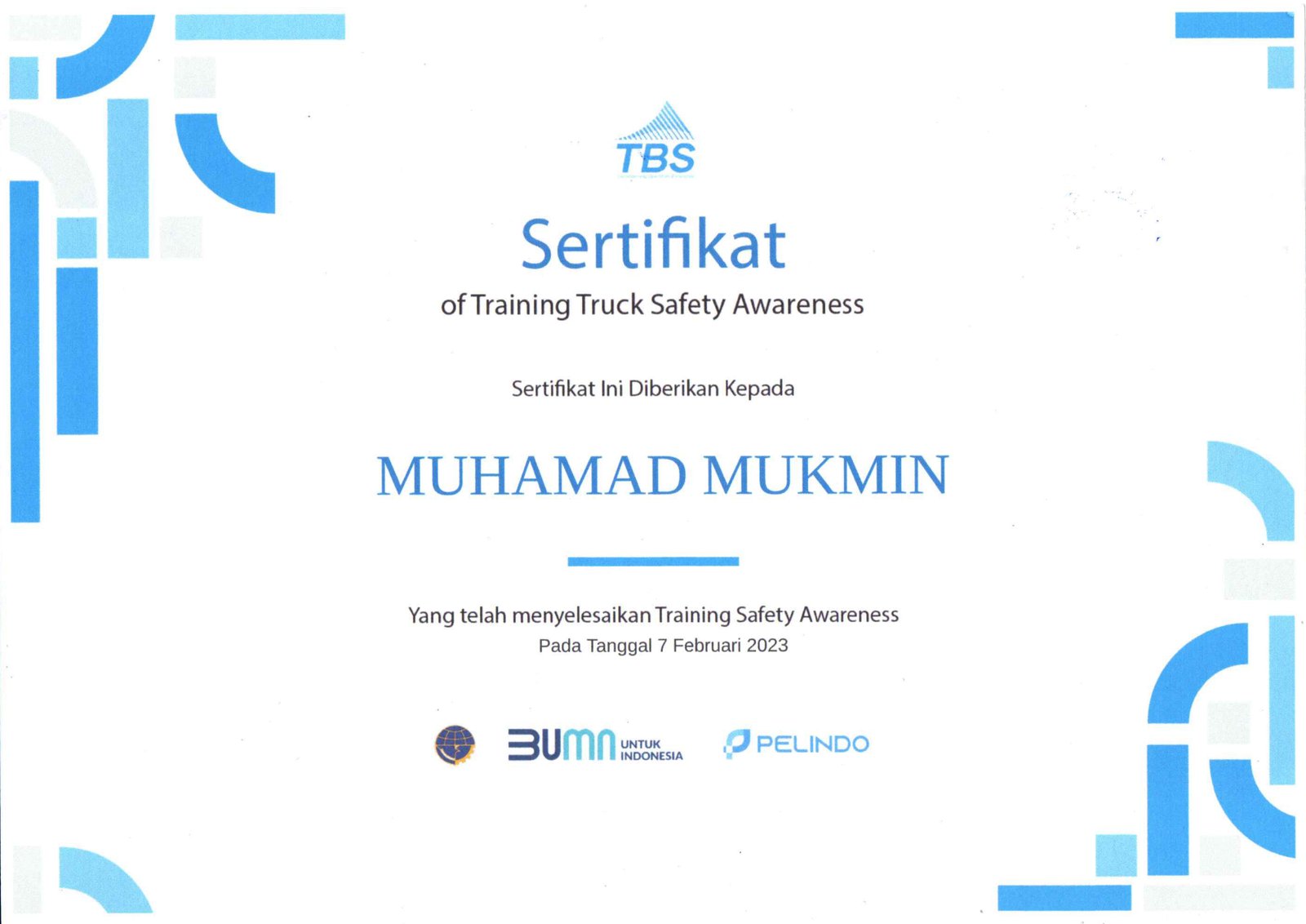 Certificate 5